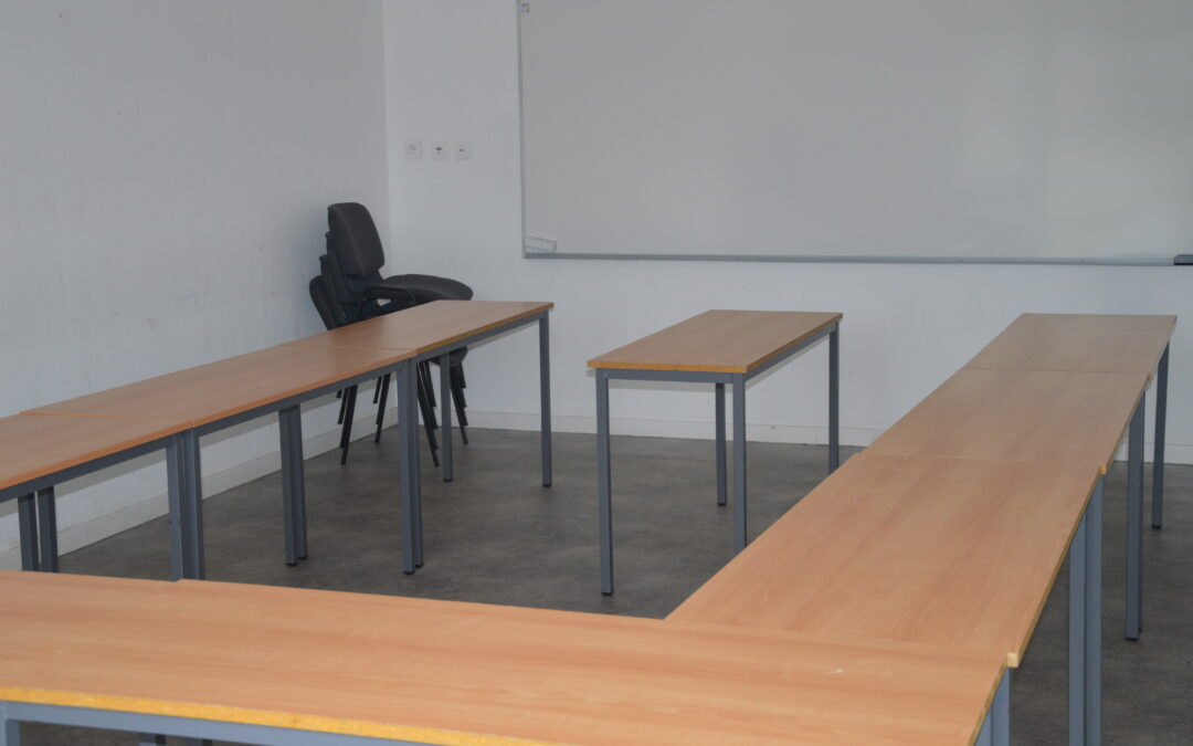 Salle de 15 places