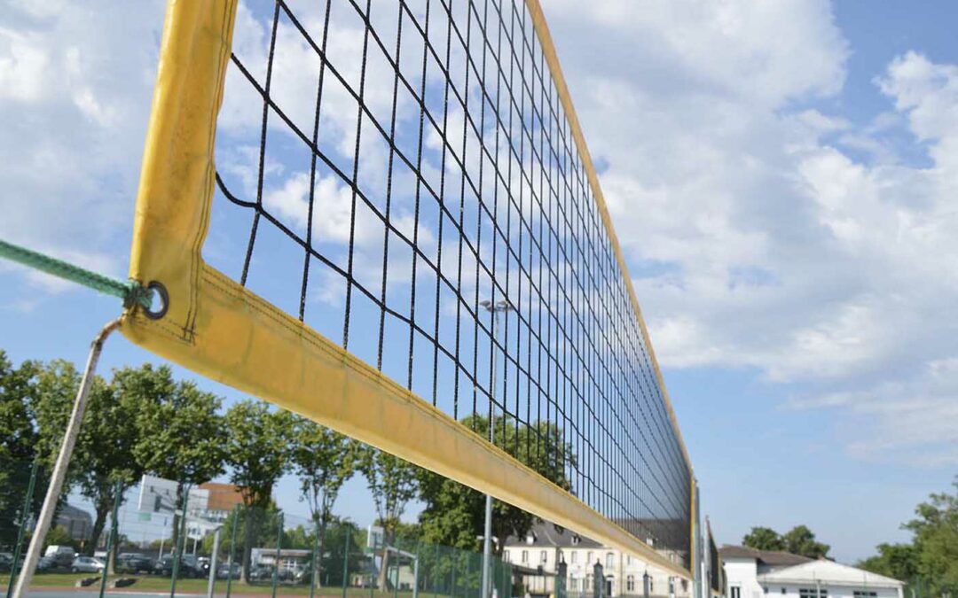 4 Terrains de Beach-Volley