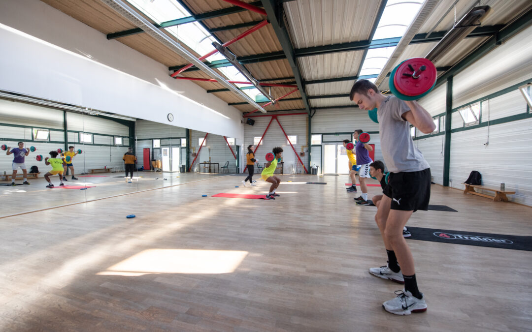 Salle de Fitness