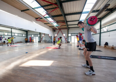 Salle de Fitness