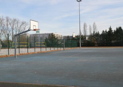 3 Terrains de Basket-Ball