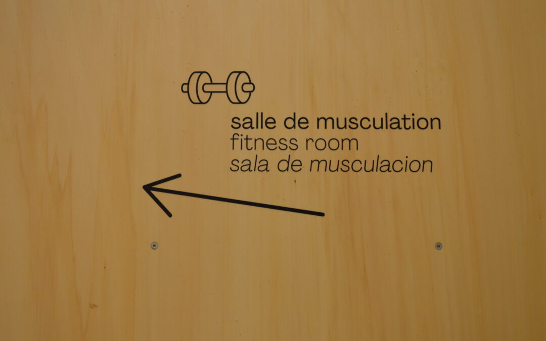Salle de musculation Marie-Amélie Le Fur