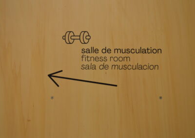 Salle de musculation Marie-Amélie Le Fur