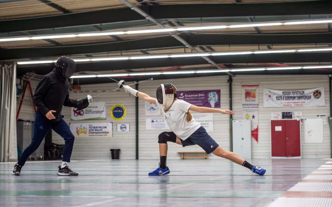 Escrime – Pôle France Relève Sabre Dames