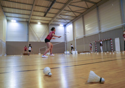 Badminton – Pôle Espoir