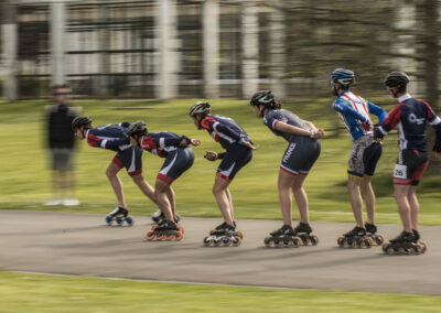 Anneau de Roller-Skating