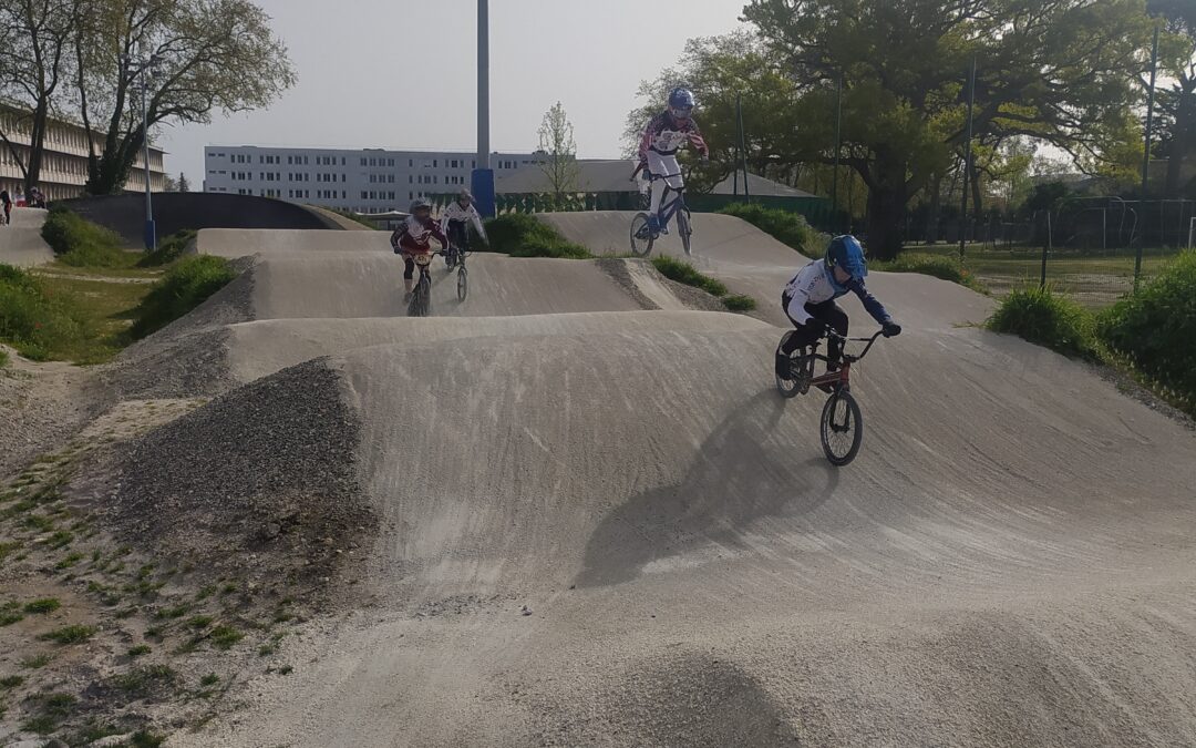 Piste de BMX