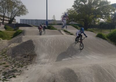 Piste de BMX