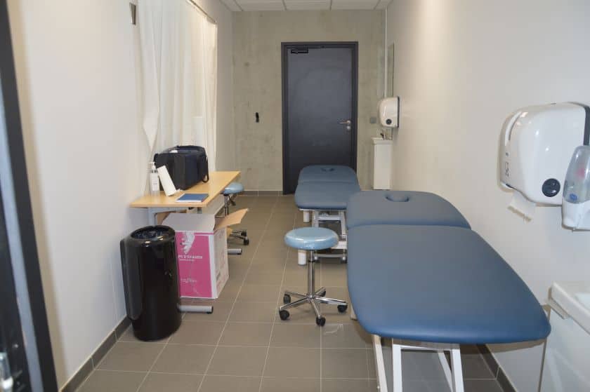 Salle de Kinésithérapie