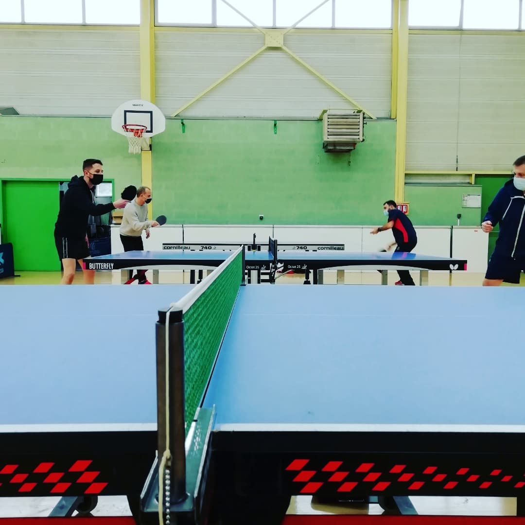 TENNIS DE TABLE FORMATION