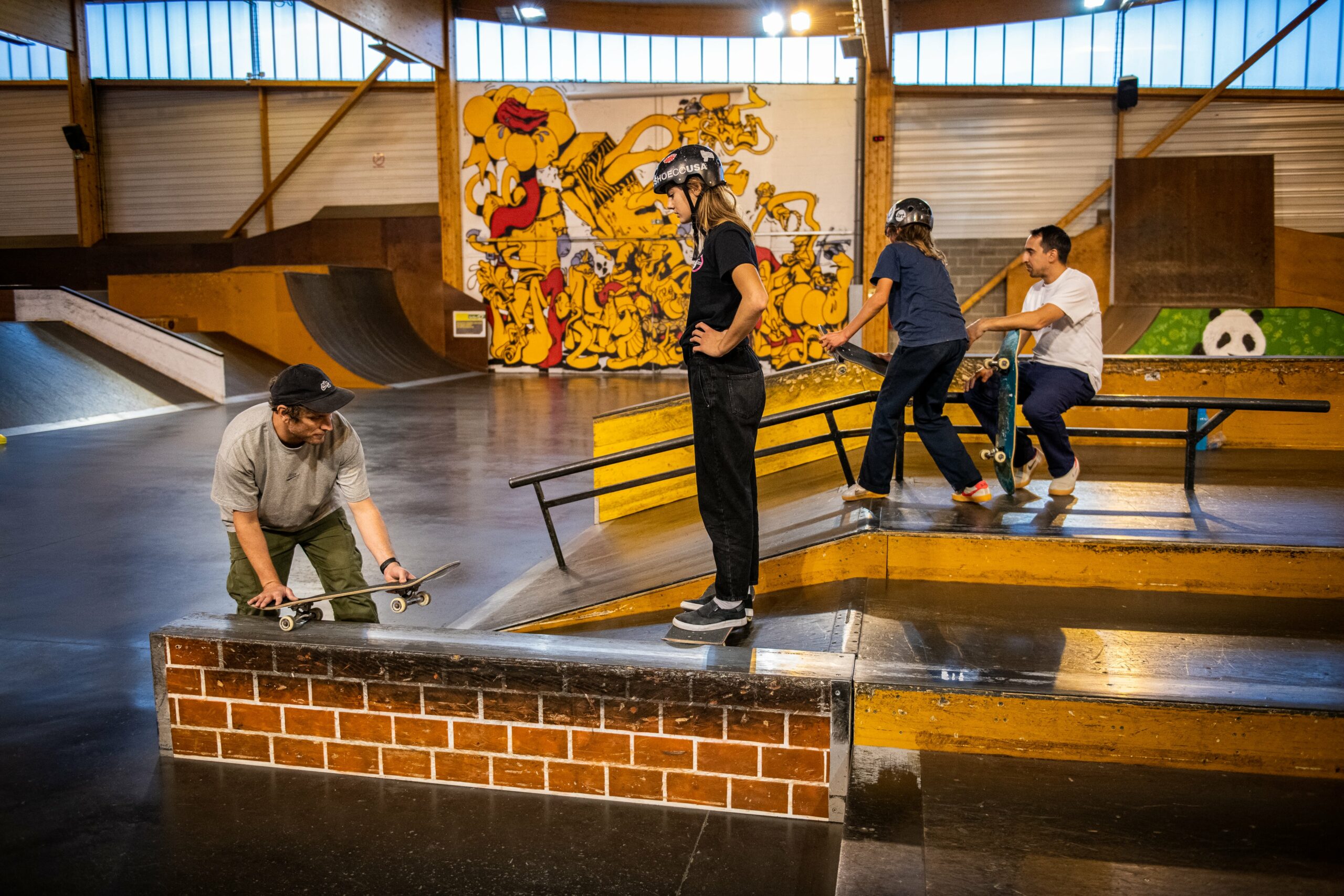 Dejeps skateboard entrainement skateboard