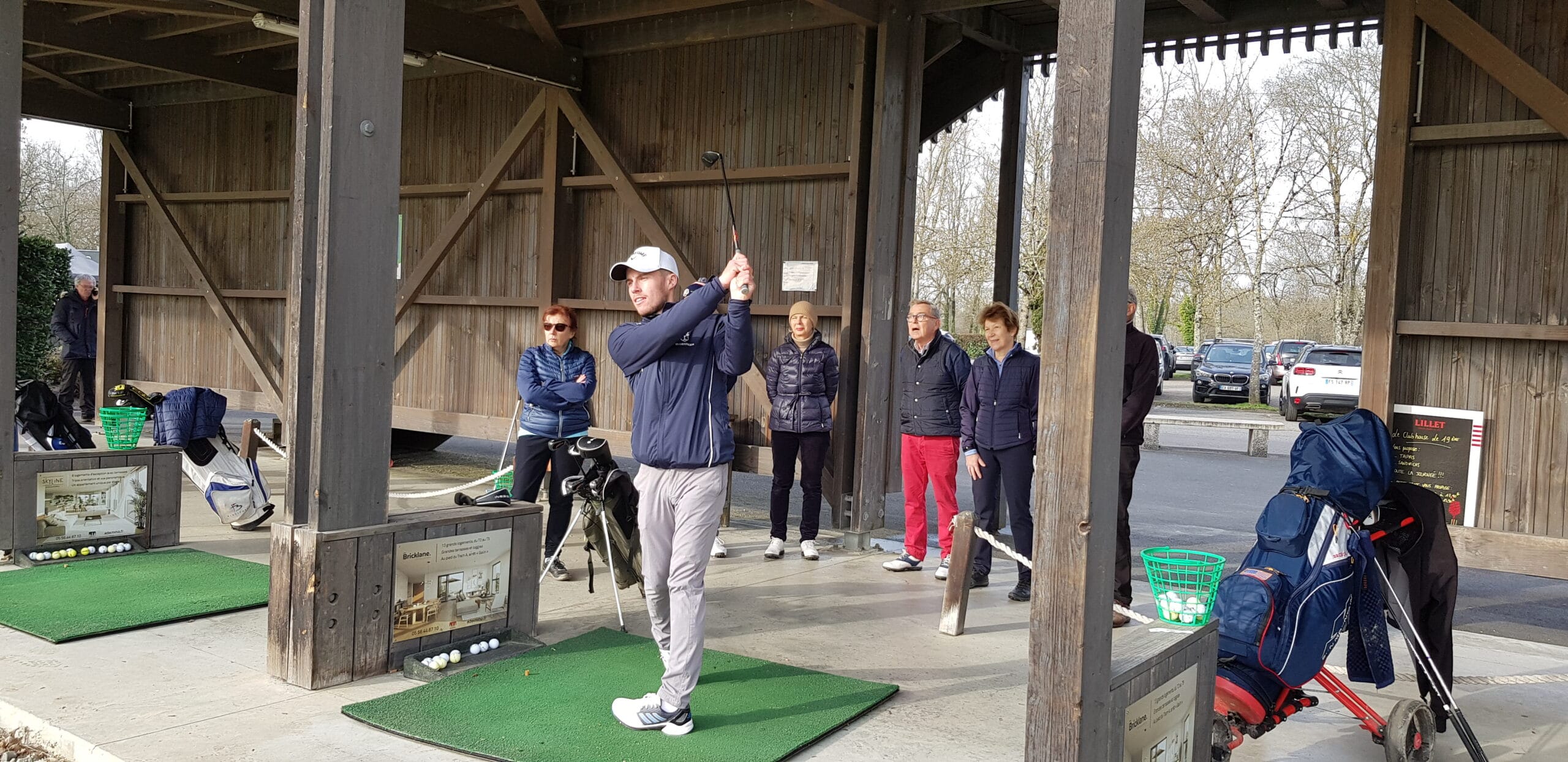 Golf Formation