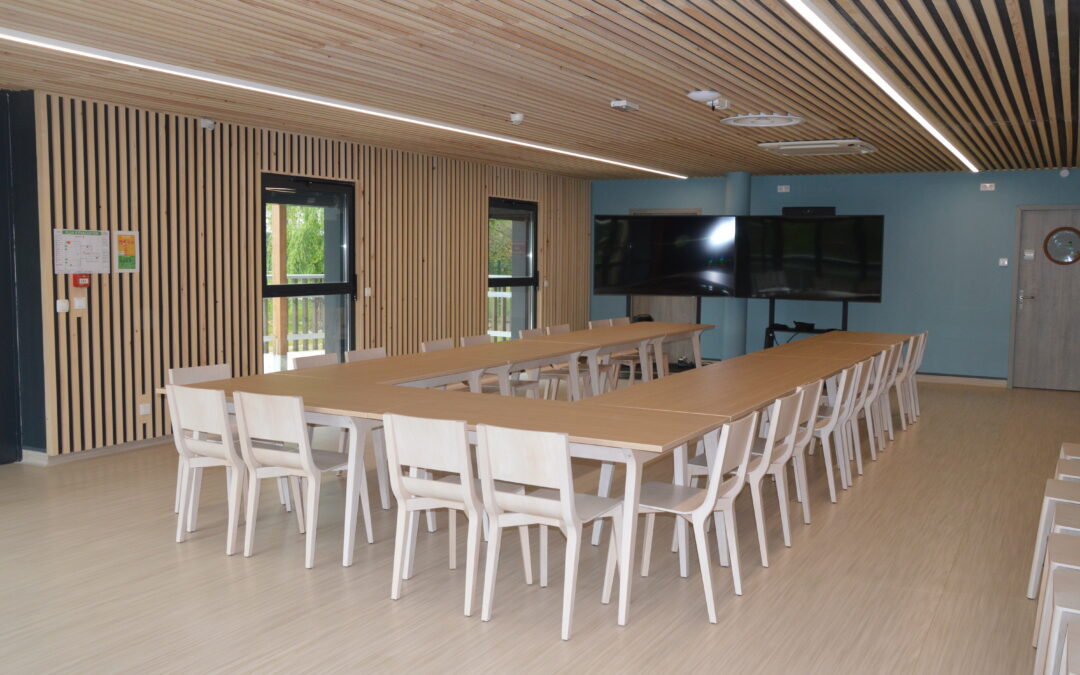 Salle séminaire restauration