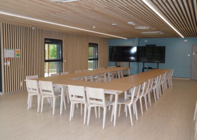 Salle séminaire restauration