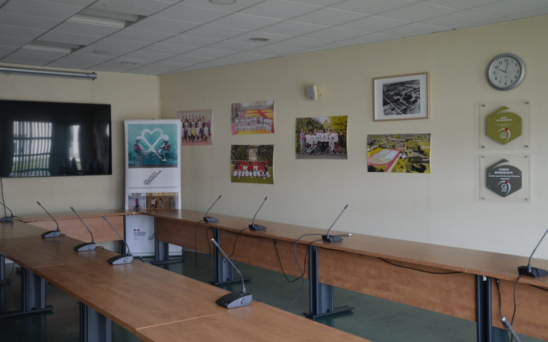 Salle de visioconférence