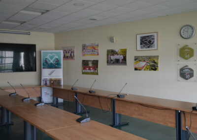 Salle de visioconférence