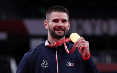 JEUX PARALYMPIQUES PARIS 2024 – LUCAS EN OR ET EN BRONZE