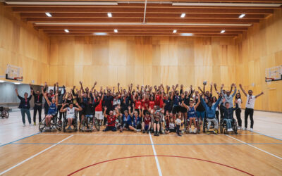 2ème ÉDITION DE LA JOURNÉE PARALYMPIQUE