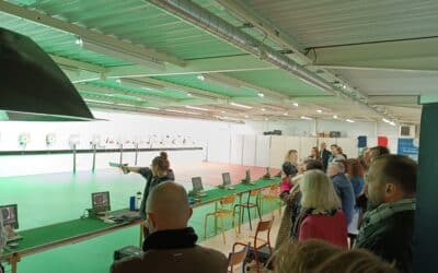 LA COMMISSION ENTREPRISE SPORT DU MEDEF GIRONDE VISITE LE CREPS