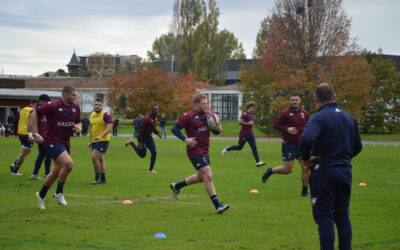 L’UBB S’ENTRAINE À DOMICILE AU CREPS