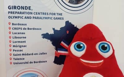 LES CENTRES DE PRÉPARATION POUR LES JEUX EN GIRONDE