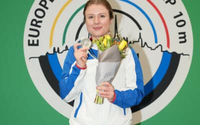 TIR SPORTIF : 2 MÉDAILLES AU CHAMPIONNATS D’EUROPE ET UN QUOTA OLYMPIQUE