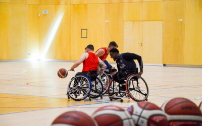 BASKET FAUTEUIL : LES ÉQUIPES DE FRANCE ET D’ARGENTINE PRÉSENTES AU CREPS