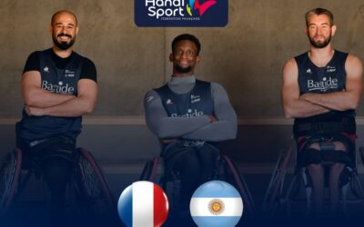 Basket-Fauteuil France vs Argentine : 3 matchs amicaux au CREPS