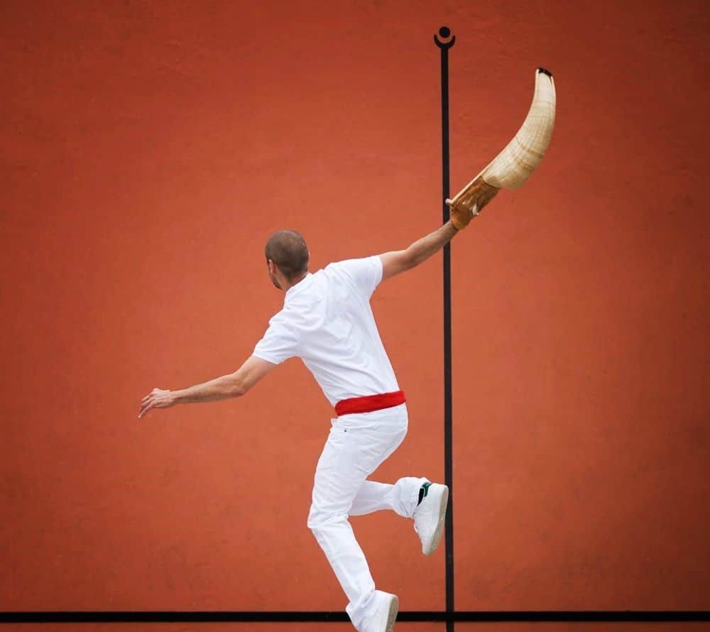 Pelote Basque - CREPS Bordeaux