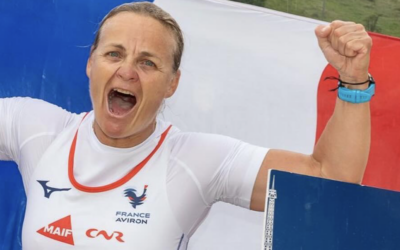 PERLE BOUGE – QUALIFIÉE AUX JEUX PARALYMPIQUES