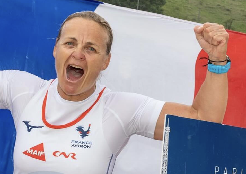 PERLE BOUGE – QUALIFIÉE AUX JEUX PARALYMPIQUES