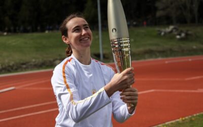 NOS PORTEUSES ET PORTEURS DE LA FLAMME OLYMPIQUE