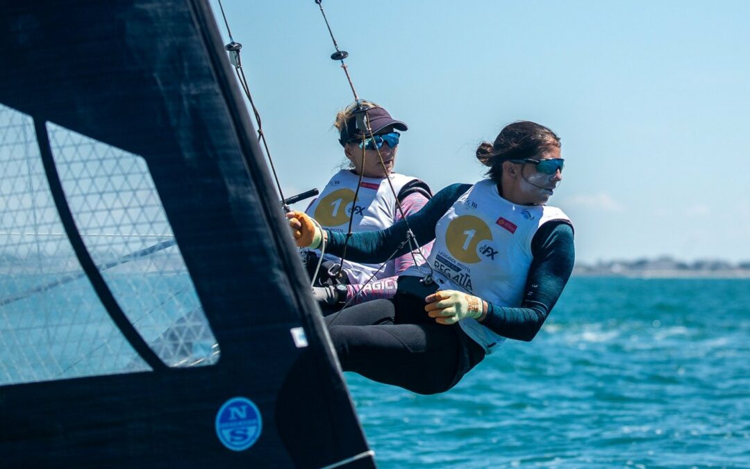 JEUX OLYMPIQUES PARIS 2024 – SARAH STEYAERT ET CHARLINE PICON EN BRONZE