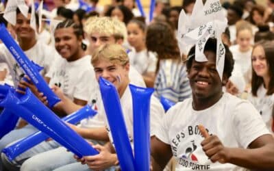 RETOUR SUR LA CÉRÉMONIE DES RÉCOMPENSES DU CREPS : CÉLÉBRATION DE L’EXCELLENCE SPORTIVE ET ACADÉMIQUE