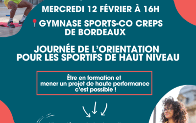 JOURNÉE DE L’ORIENTATION POUR LES SPORTIFS DE HAUT NIVEAU