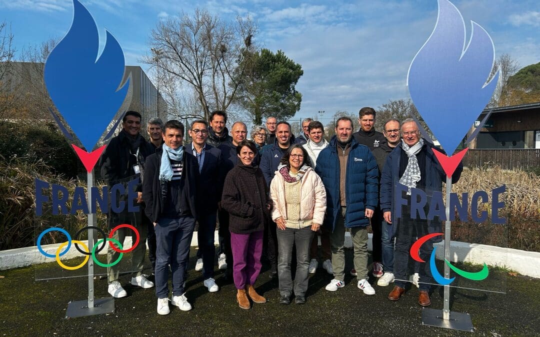 MEETING OF DTN AND PERFORMANCE DIRECTORS: CREPS DE BORDEAUX PREPARES THE FUTURE OF TOP-LEVEL SPORT