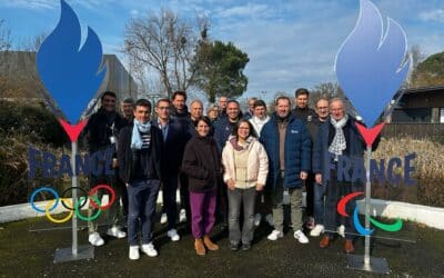 RÉUNION DES DTN ET DIRECTEURS DE PERFORMANCE : LE CREPS DE BORDEAUX PRÉPARE L’AVENIR DU SPORT DU HAUT NIVEAU