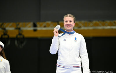 OLYMPIC GAMES PARIS 2024 – CAMILLE IN SILVER