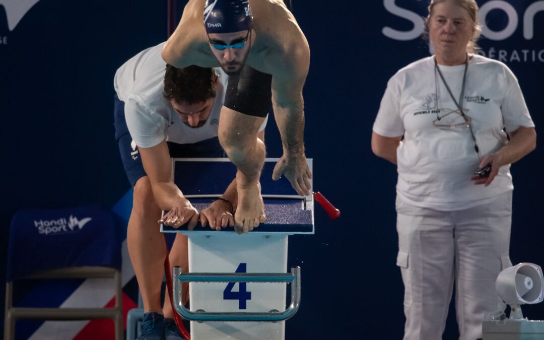 PARIS 2024 PARALYMPICS – LAURENT TAKES BRONZE!