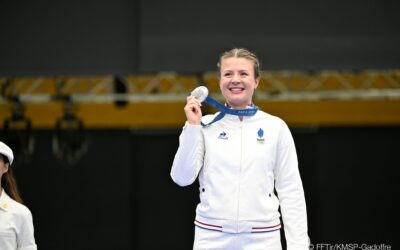 JEUX OLYMPIQUES PARIS 2024 – CAMILLE EN ARGENT
