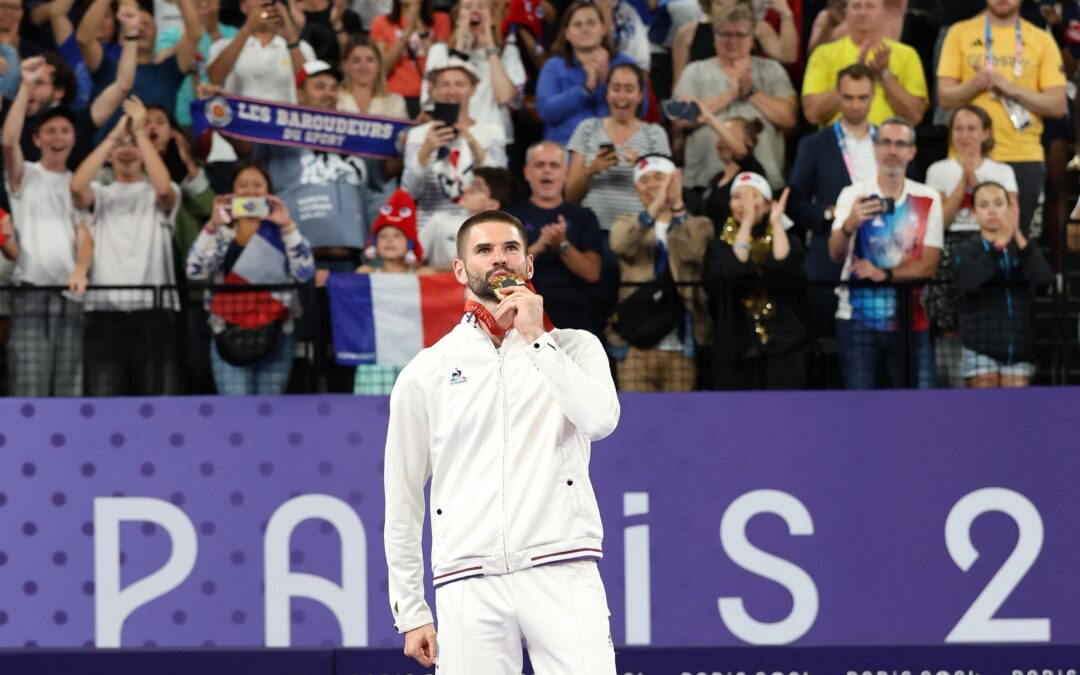 PARIS 2024 PARALYMPICS – LUCAS IN GOLD AND BRONZE