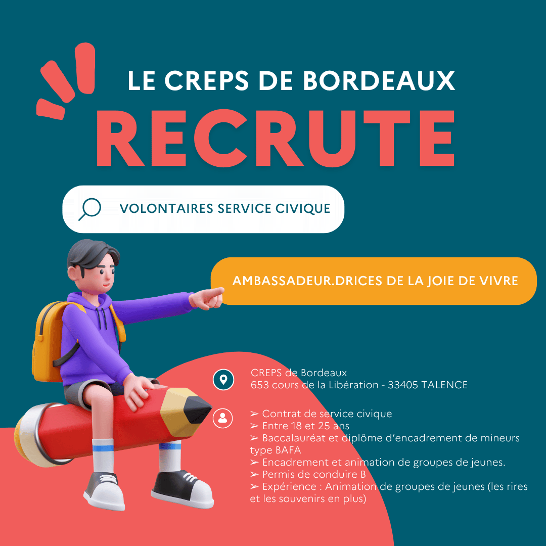 OFFRE EMPLOI service civique