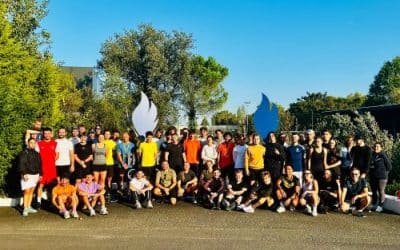 UNE SEMAINE COMMUNCE POUR LES STAGIAIRES BPJEPS AAN-APT-GOLF-JUDO : DEVENIR ÉDUCATEUR SPORTIF